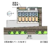 ★手数料０円★小平市小川町　月極駐車場（LP）